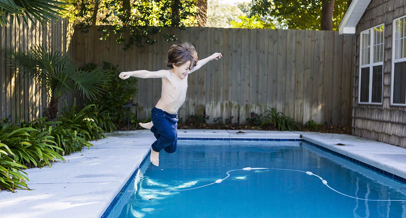 sécurité piscine enfants